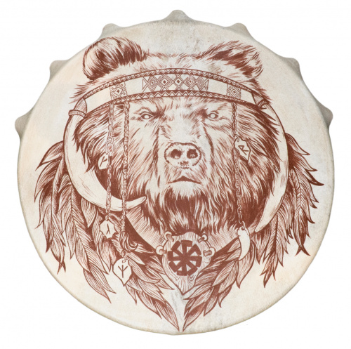 Shaman Drum "Bear", 50 cm