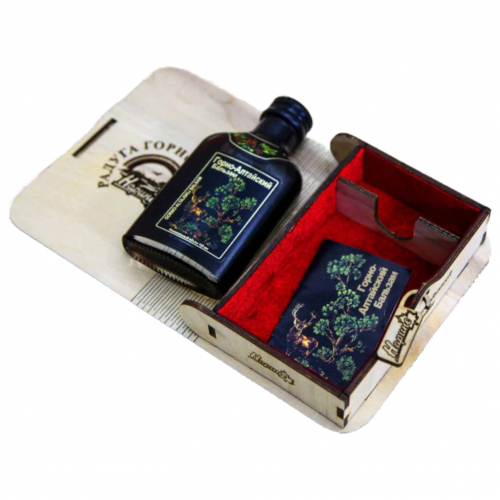 Gorno-Altai balsam, 100 ml in souvenir pack