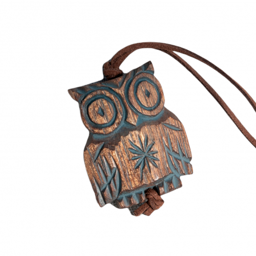 Owl pendant"