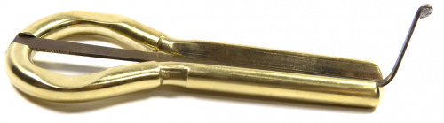Bass/weighted reed jew's harp